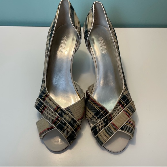 SEYCHELLES Plaid Heels - Picture 4 of 14